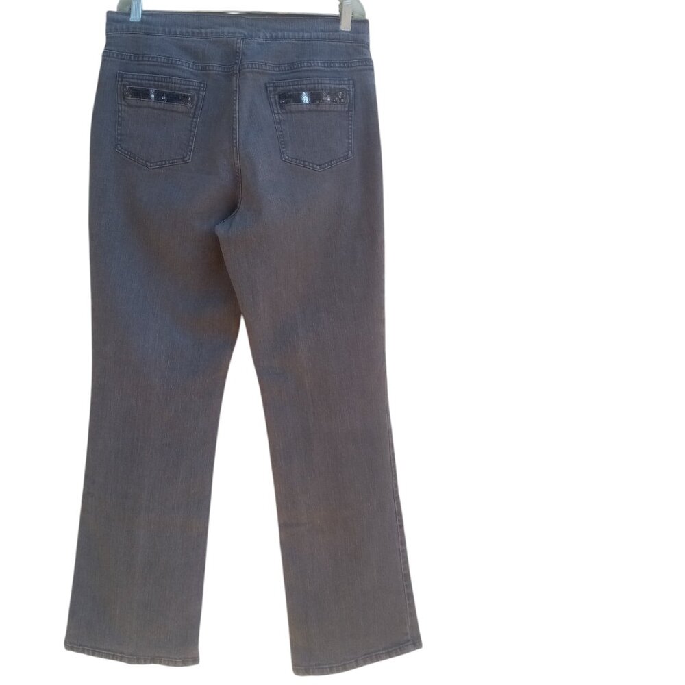 D & Co gray Jeans sz 10